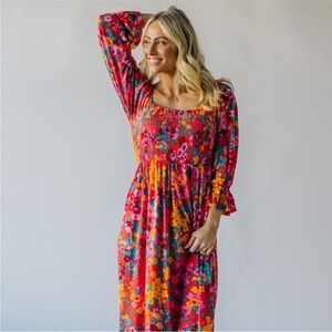 Sugarlips Piper & Scoot Floral Dress
